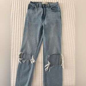 Abercrombie Straight Leg Jeans
